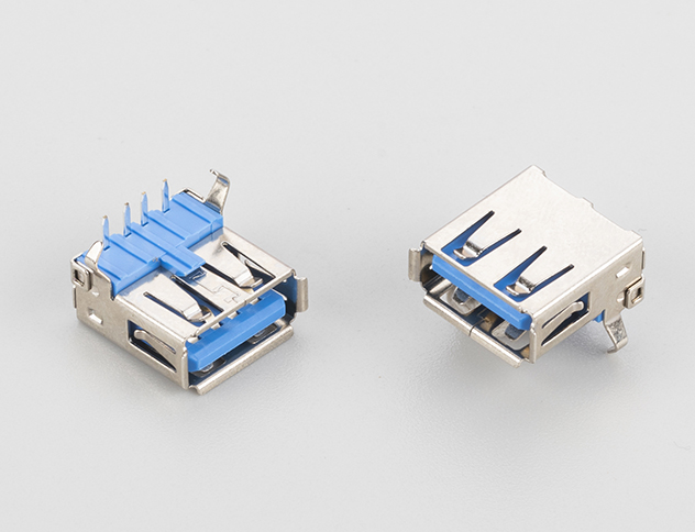 USB AF 90° DIP