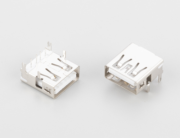 USB AF 90° DIP H=5.72