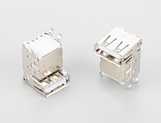 USB AF 90° DIP H=20.2
