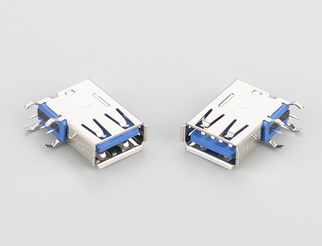 USB AF 90° SIDE DIP