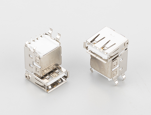 USB AF 90° DIP H=20.2 REVERSAL