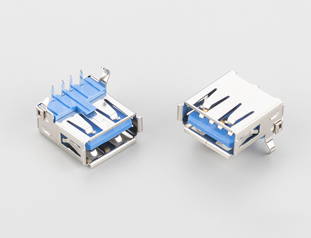 USB AF 90° DIP REVERSAL