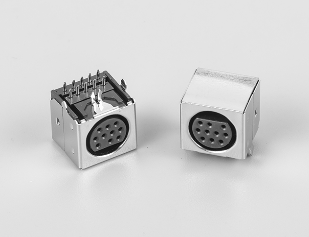 MINI DIN 10PIN